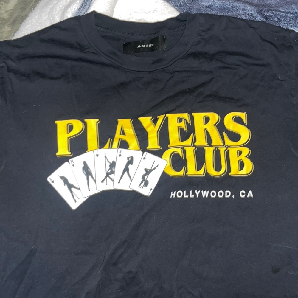 Amiri players club tee